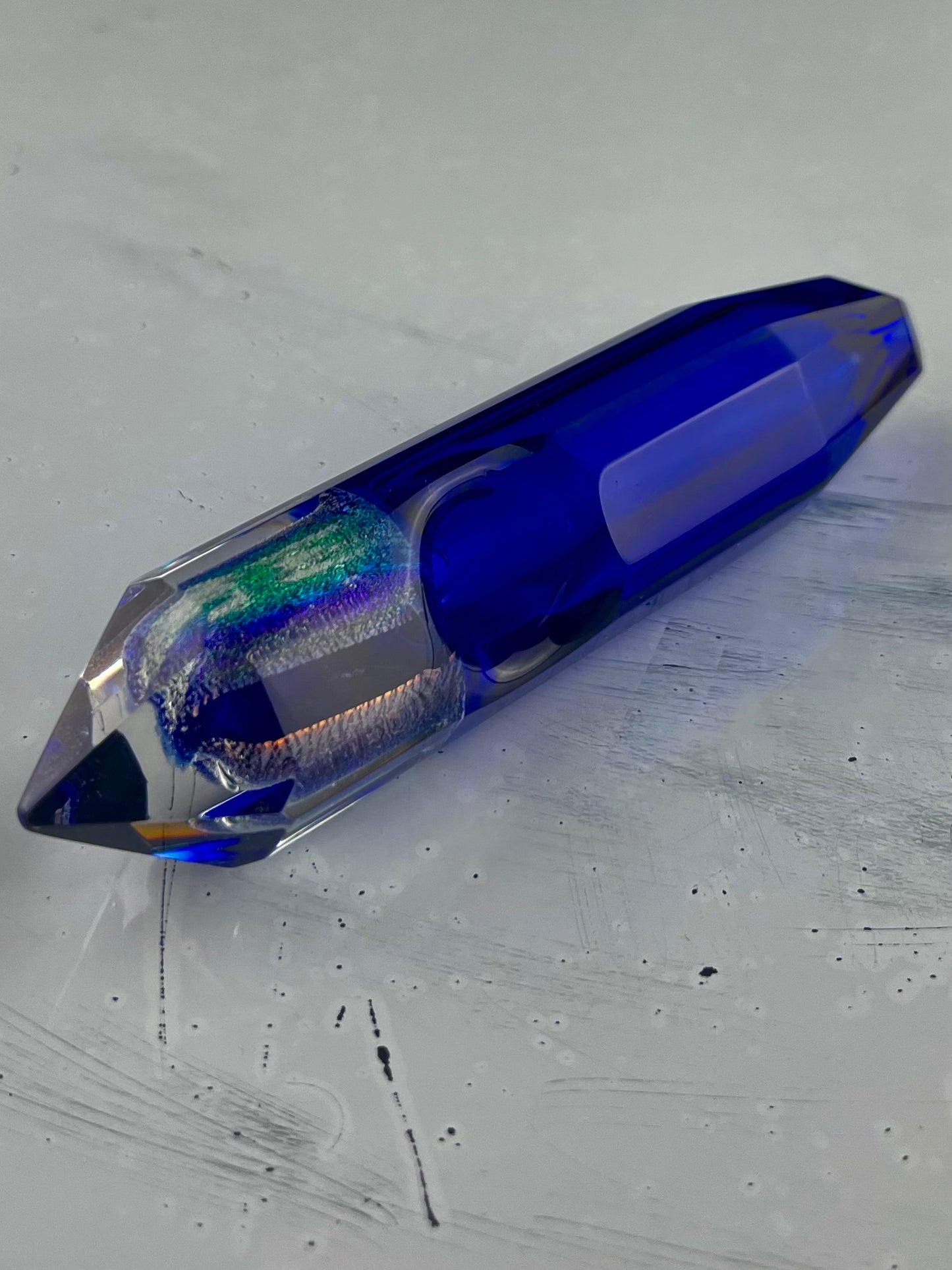 Atlantis Glass Crystal Pipes (Multiple Options)