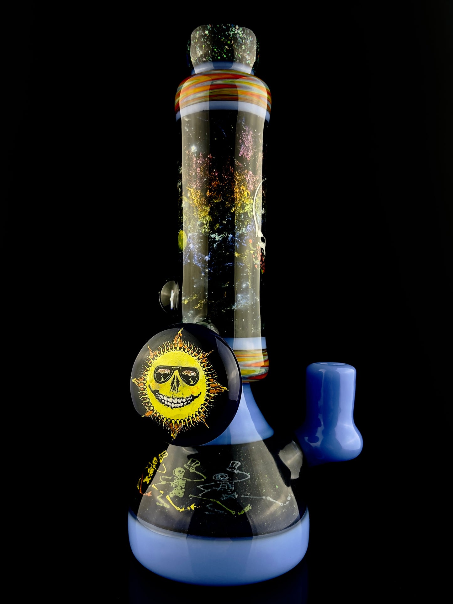 Grateful Dead Space Your Face Fixed Mini Tube By Berzerker