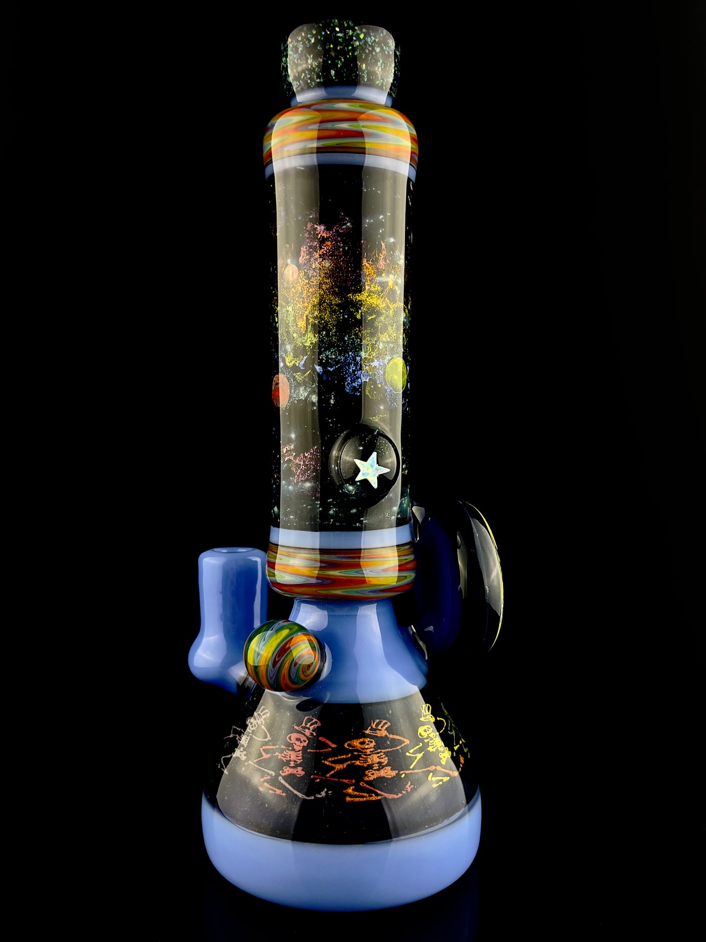 Grateful Dead Space Your Face Fixed Mini Tube By Berzerker