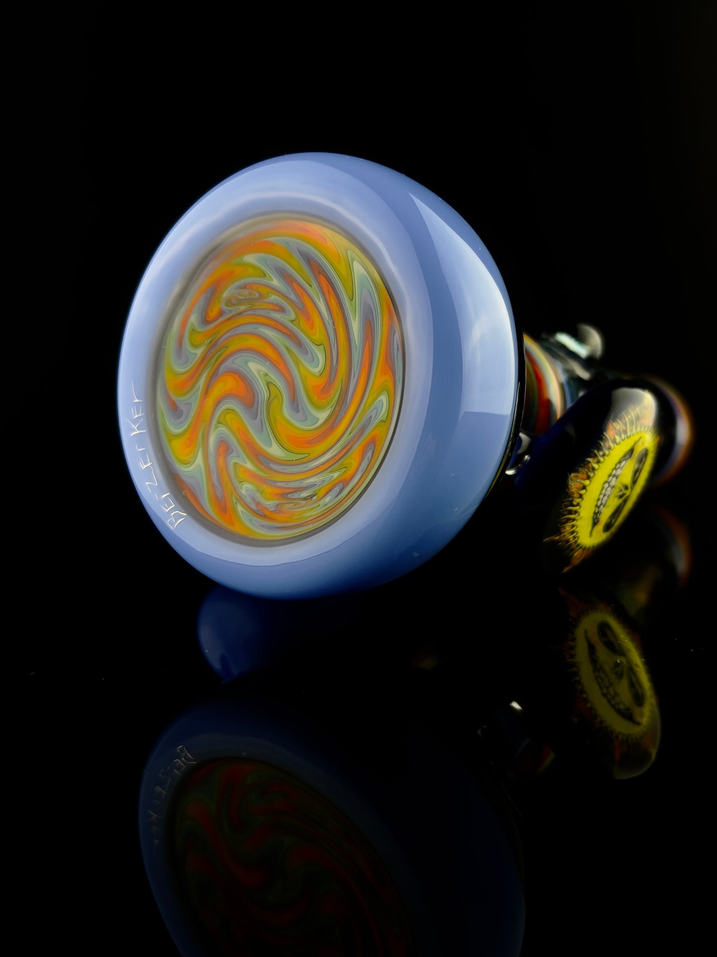 Grateful Dead Space Your Face Fixed Mini Tube By Berzerker