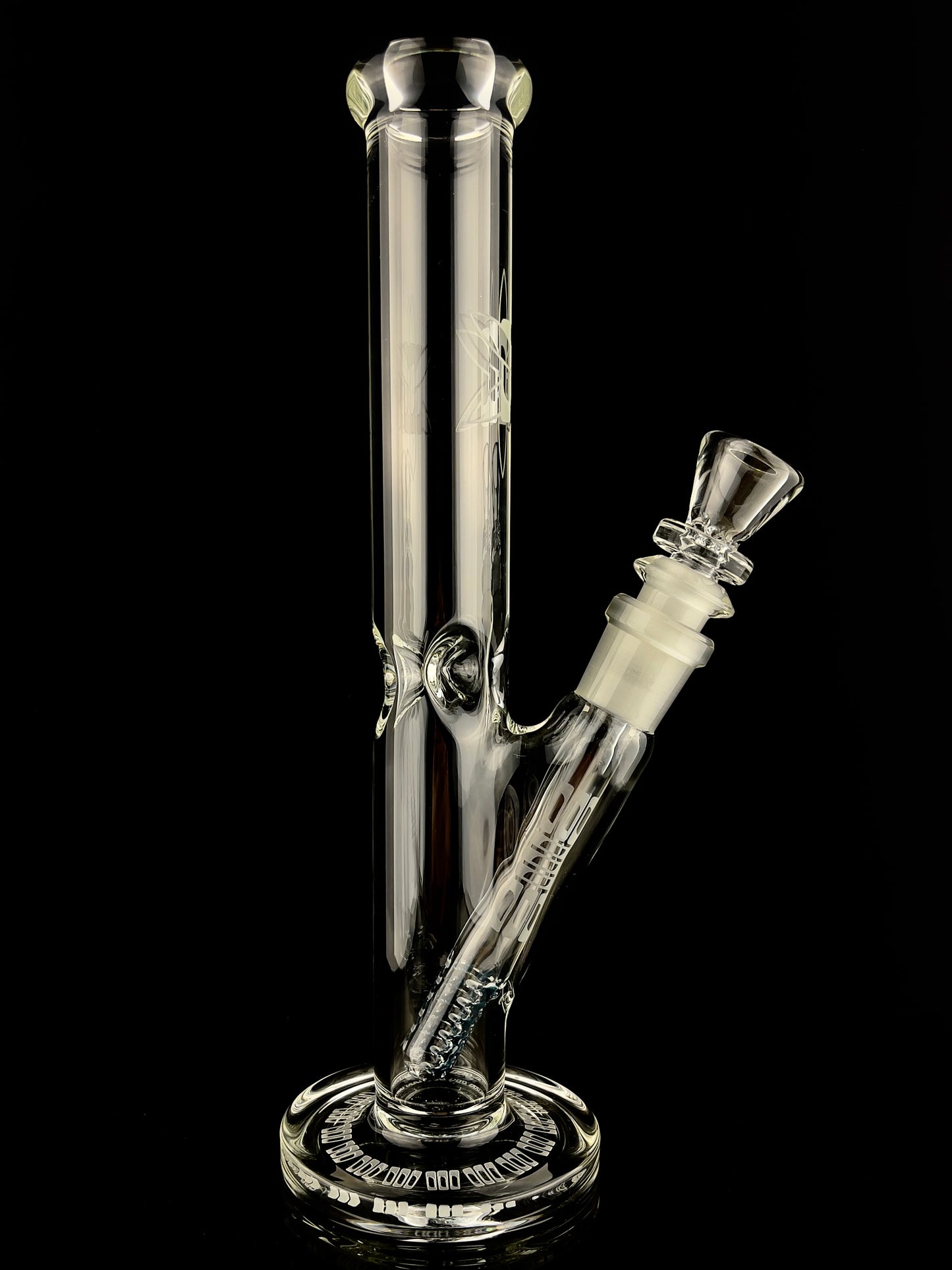 Ill Glass Mini Tube 32mm Straight