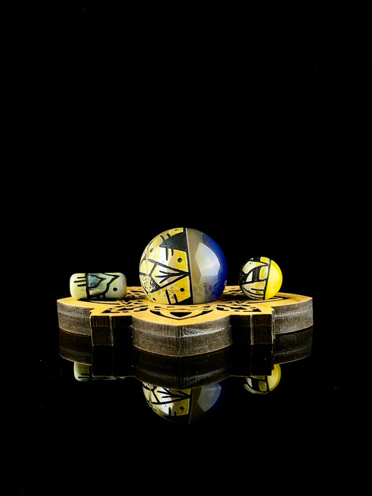 Corey Clark AKA D-Calcified Terp Slurper Kit (Options)