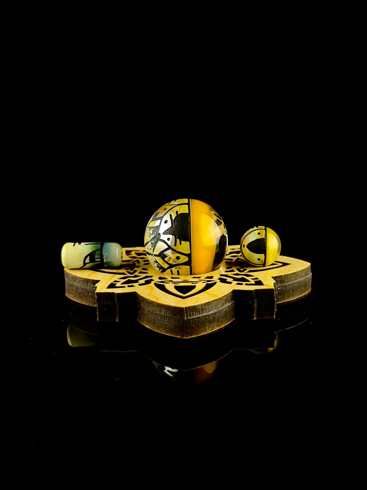 Corey Clark AKA D-Calcified Terp Slurper Kit (Options)