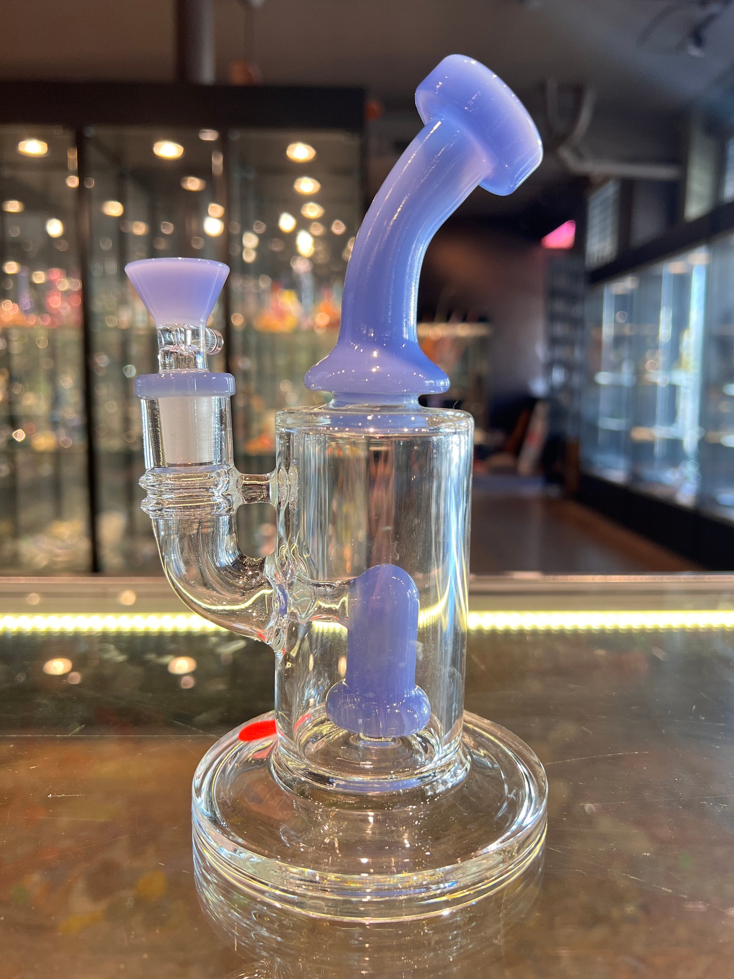 Compact ShowerHead Rig With Color Accents