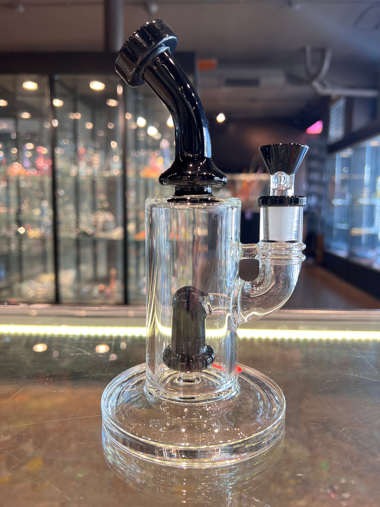 Compact ShowerHead Rig With Color Accents