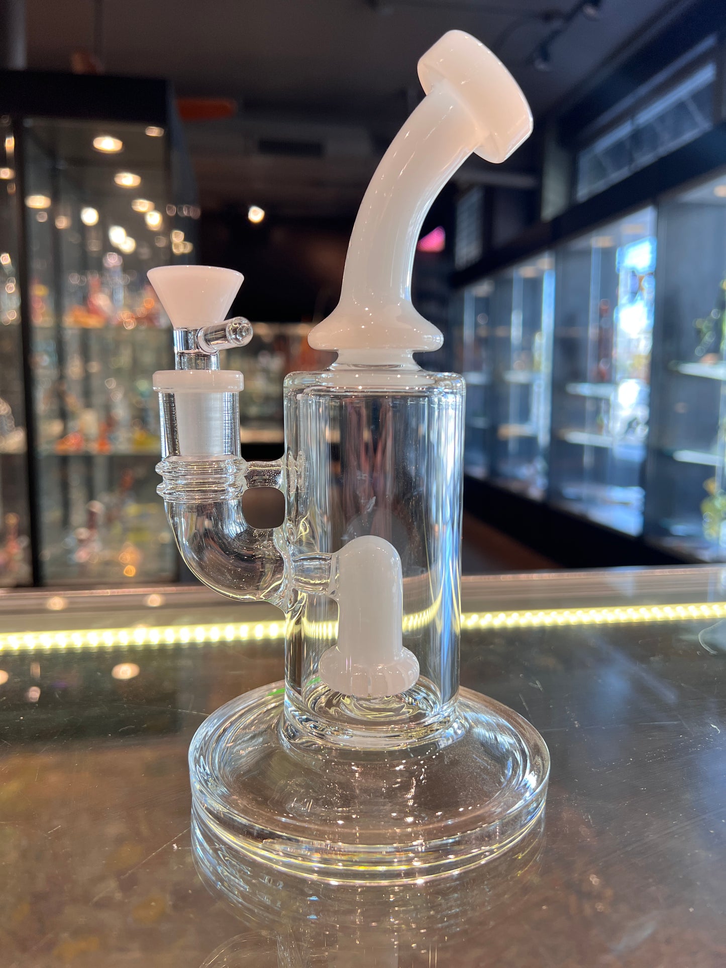 Compact ShowerHead Rig With Color Accents