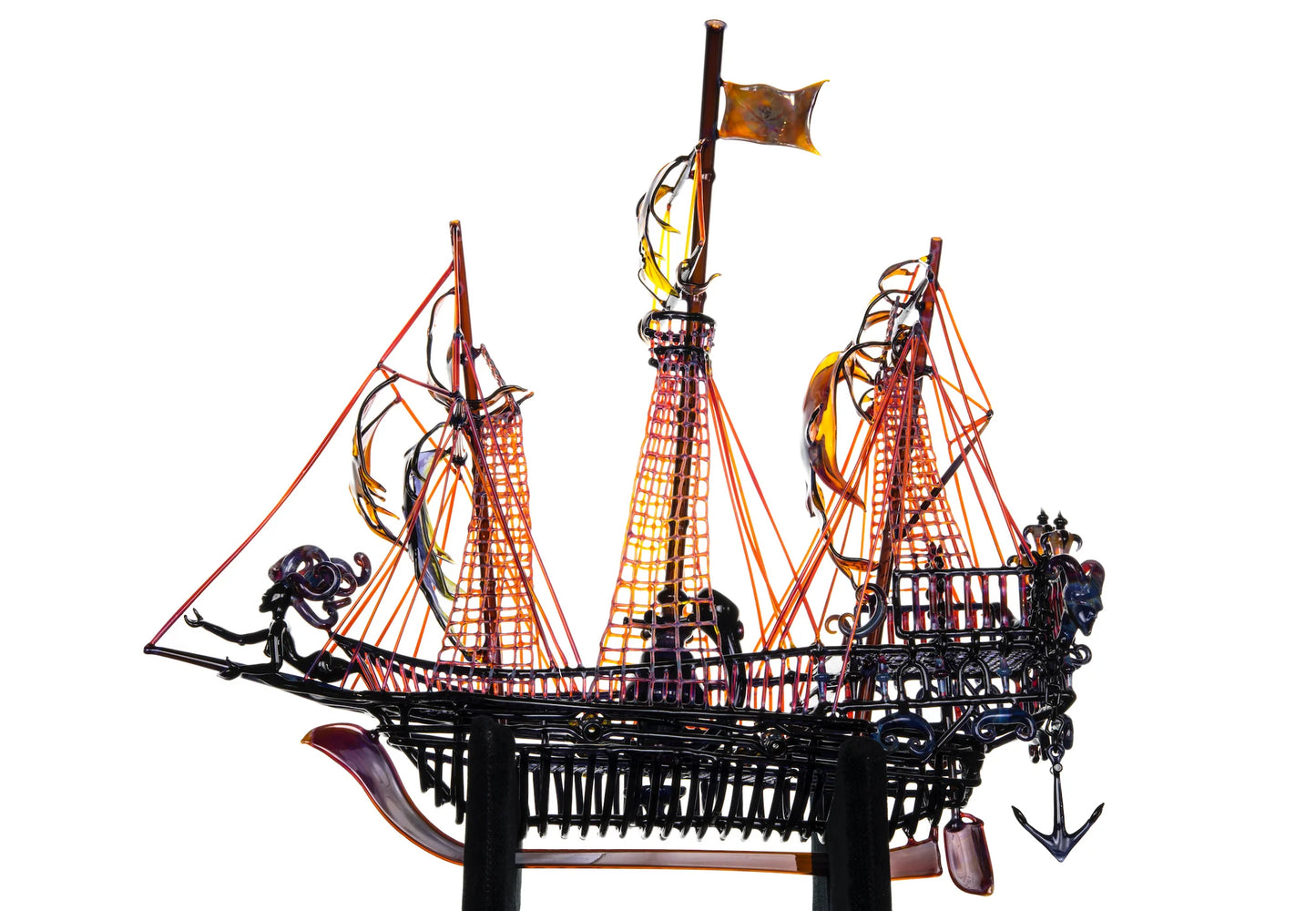 The Pirate Ship by Buck, Lace Face and Joe O’Connell