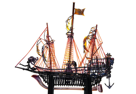 The Pirate Ship by Buck, Lace Face and Joe O’Connell