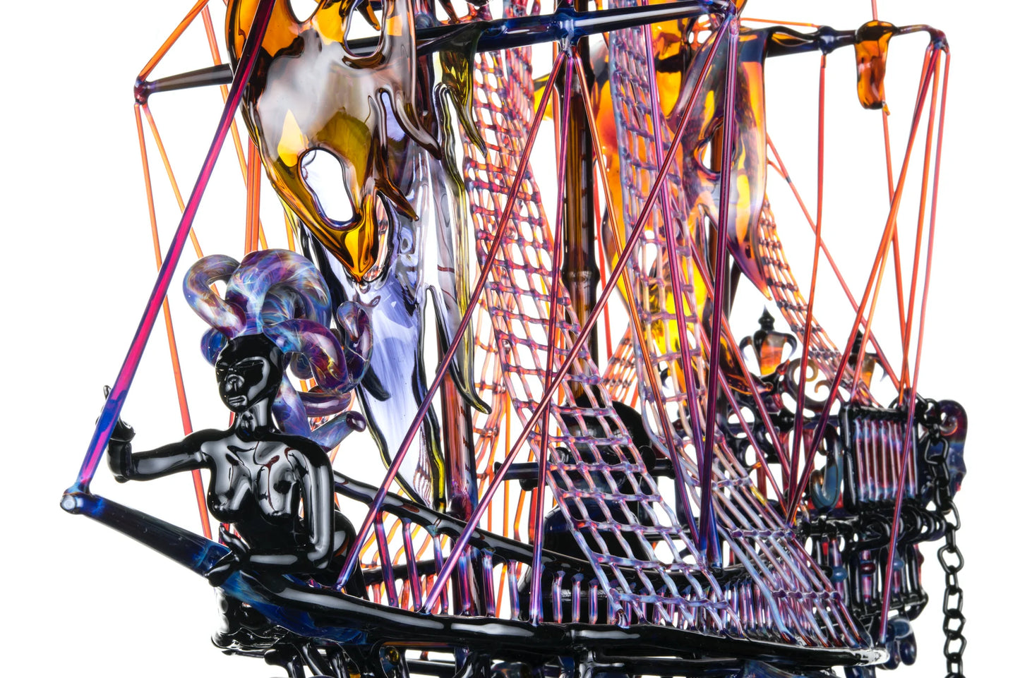 The Pirate Ship by Buck, Lace Face and Joe O’Connell