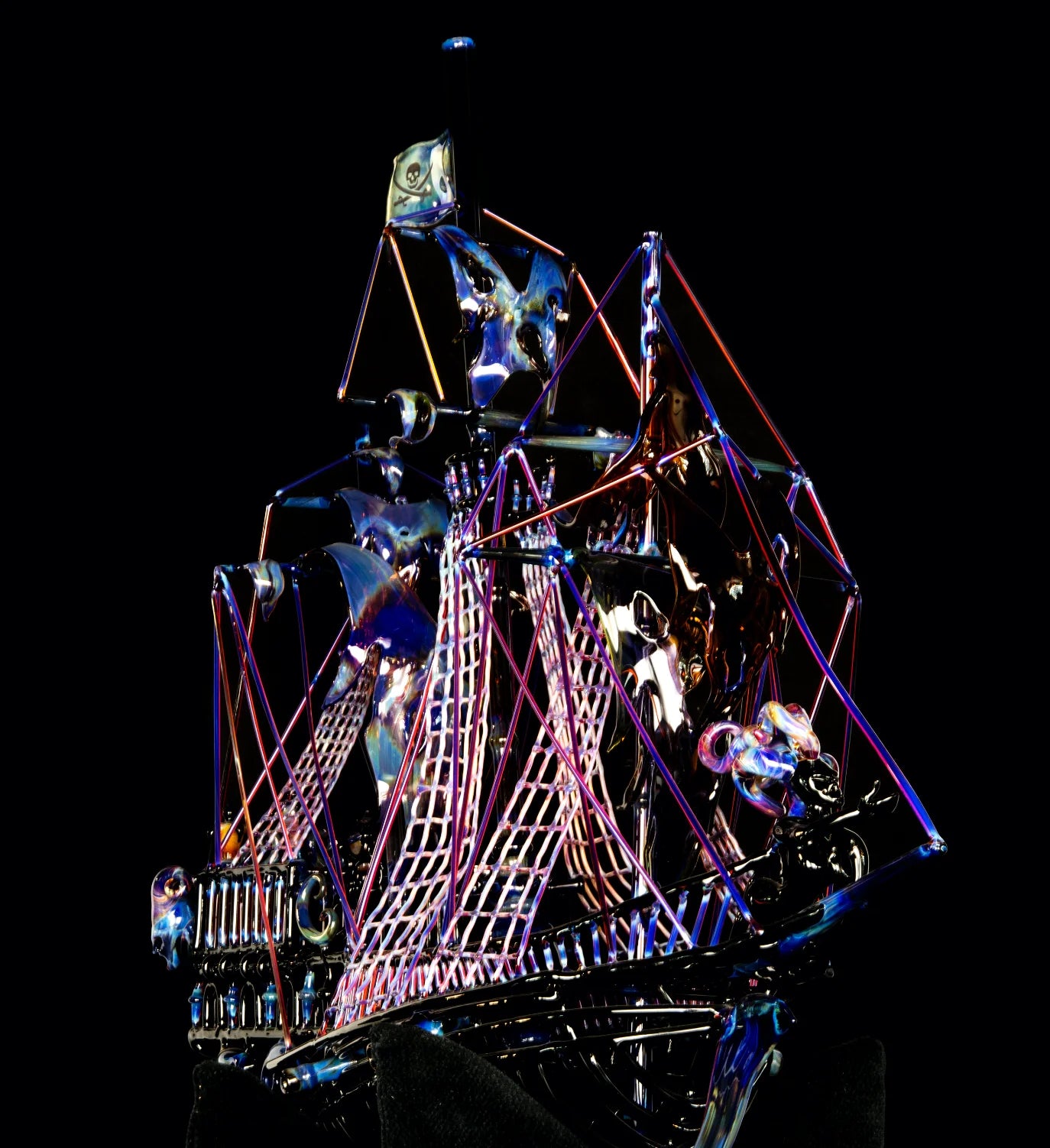 The Pirate Ship by Buck, Lace Face and Joe O’Connell