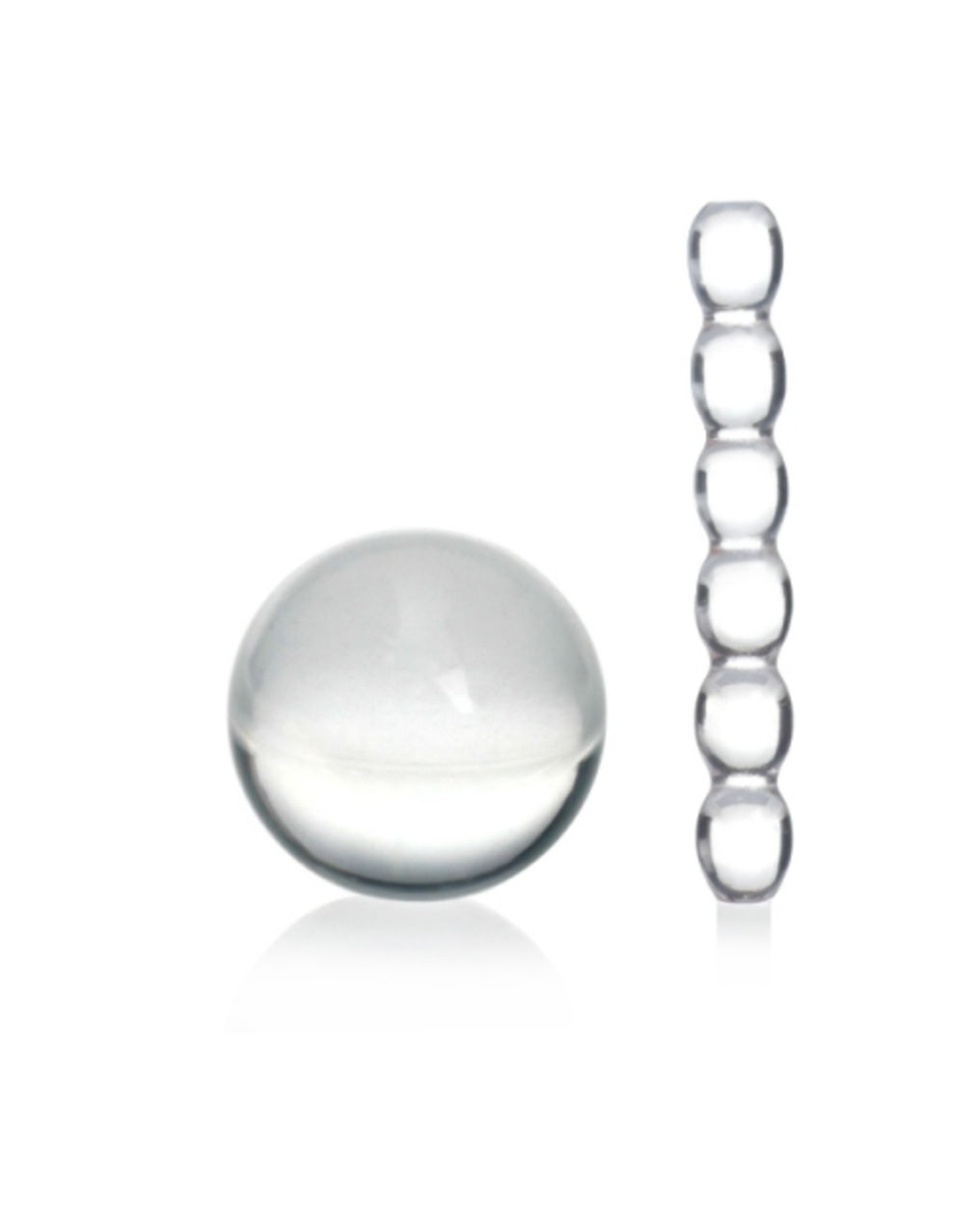 Diamond Hourglass Tower Faceted Quartz Banger with Pearls 14mm/90deg