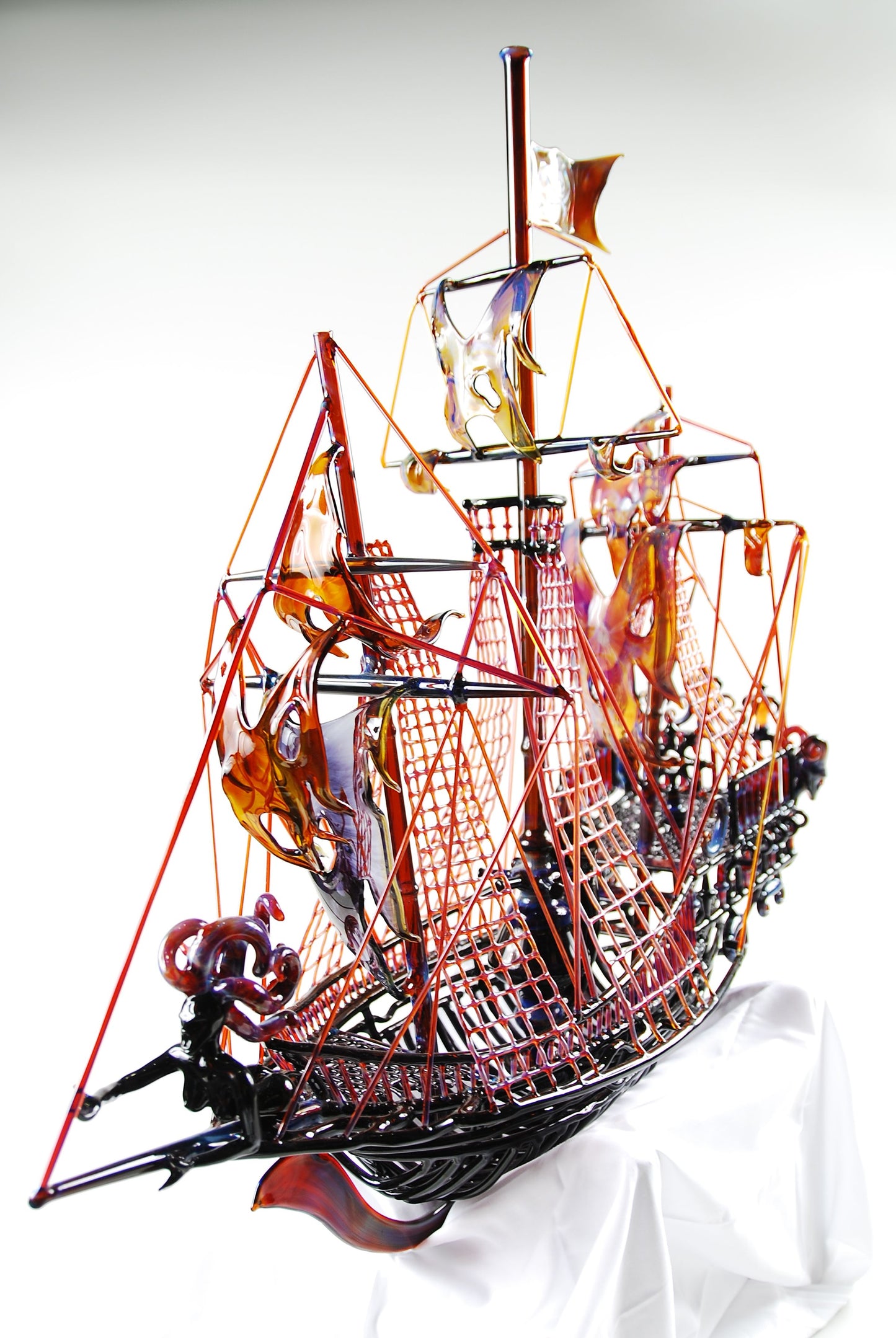 The Pirate Ship by Buck, Lace Face and Joe O’Connell