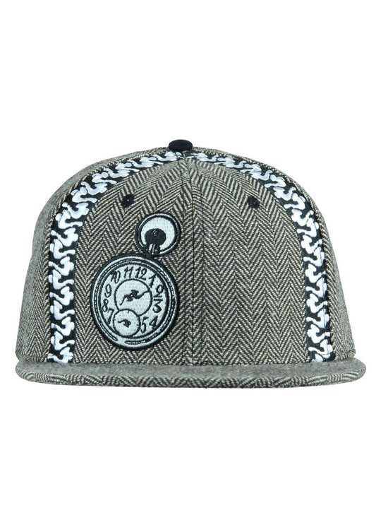 Grassroots JD Maplesden Herringbone Fitted Hat