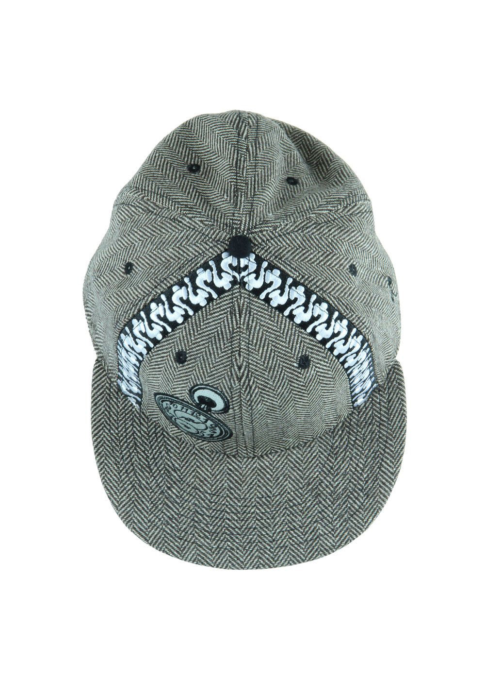 Grassroots JD Maplesden Herringbone Fitted Hat