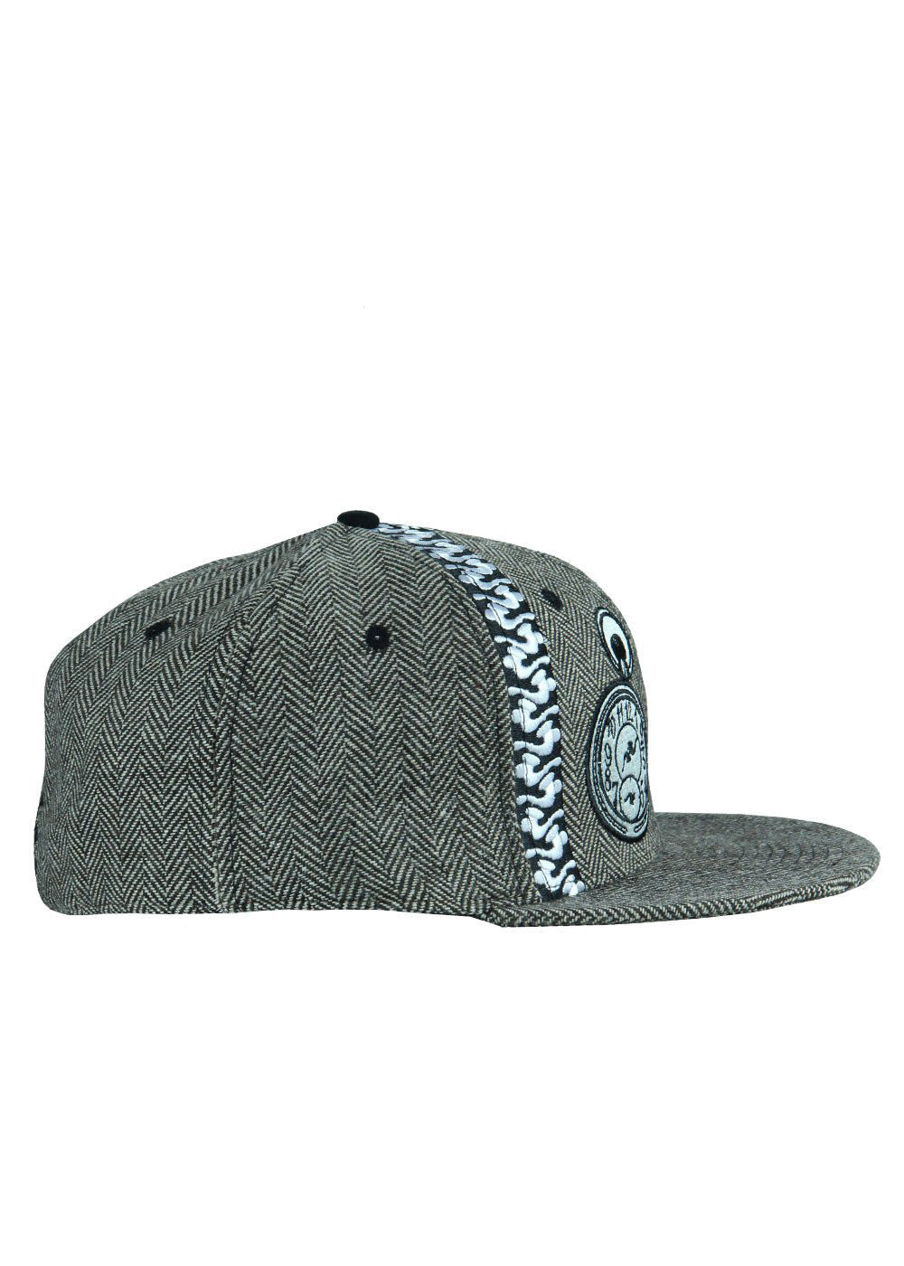 Grassroots JD Maplesden Herringbone Fitted Hat