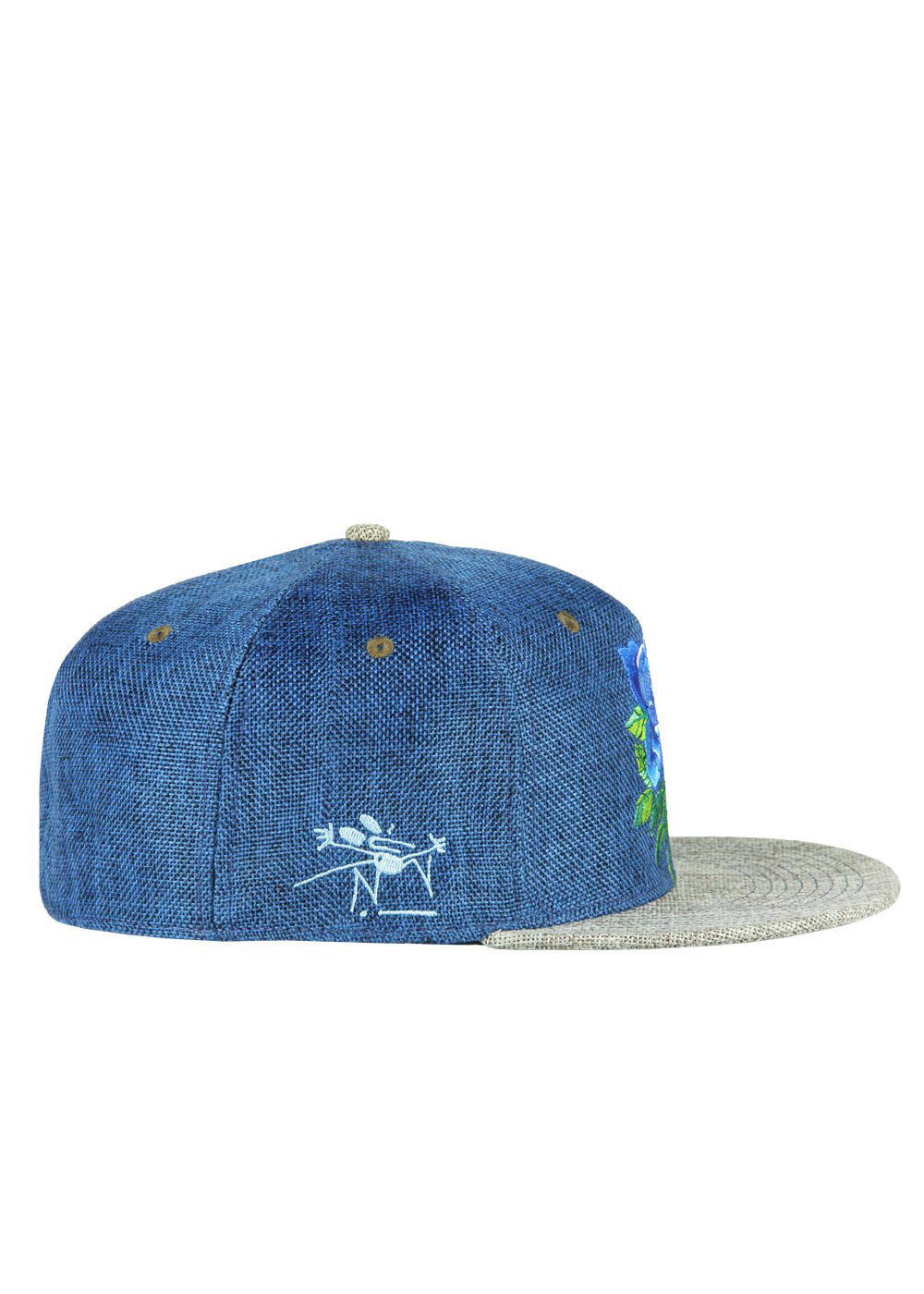 Grassroots Stanley Mouse Blue Rose Fitted Hat