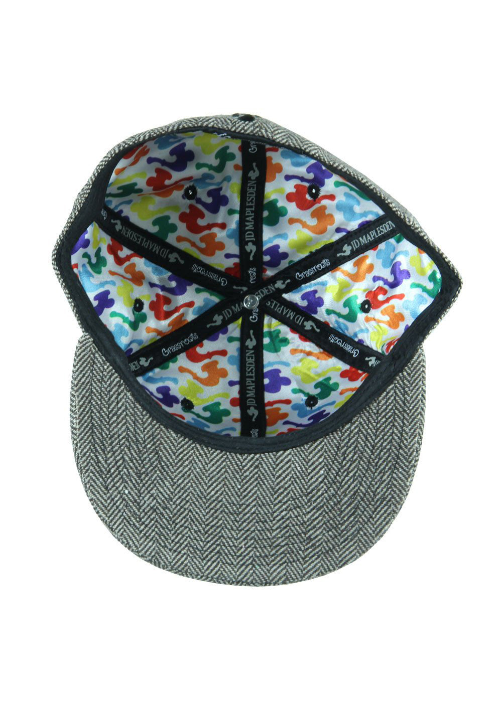 Grassroots JD Maplesden Herringbone Fitted Hat