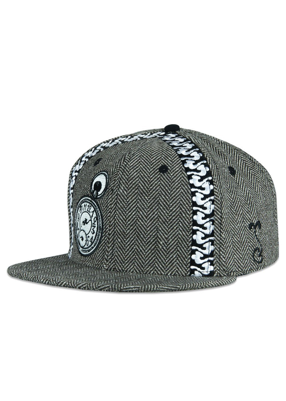 Grassroots JD Maplesden Herringbone Fitted Hat