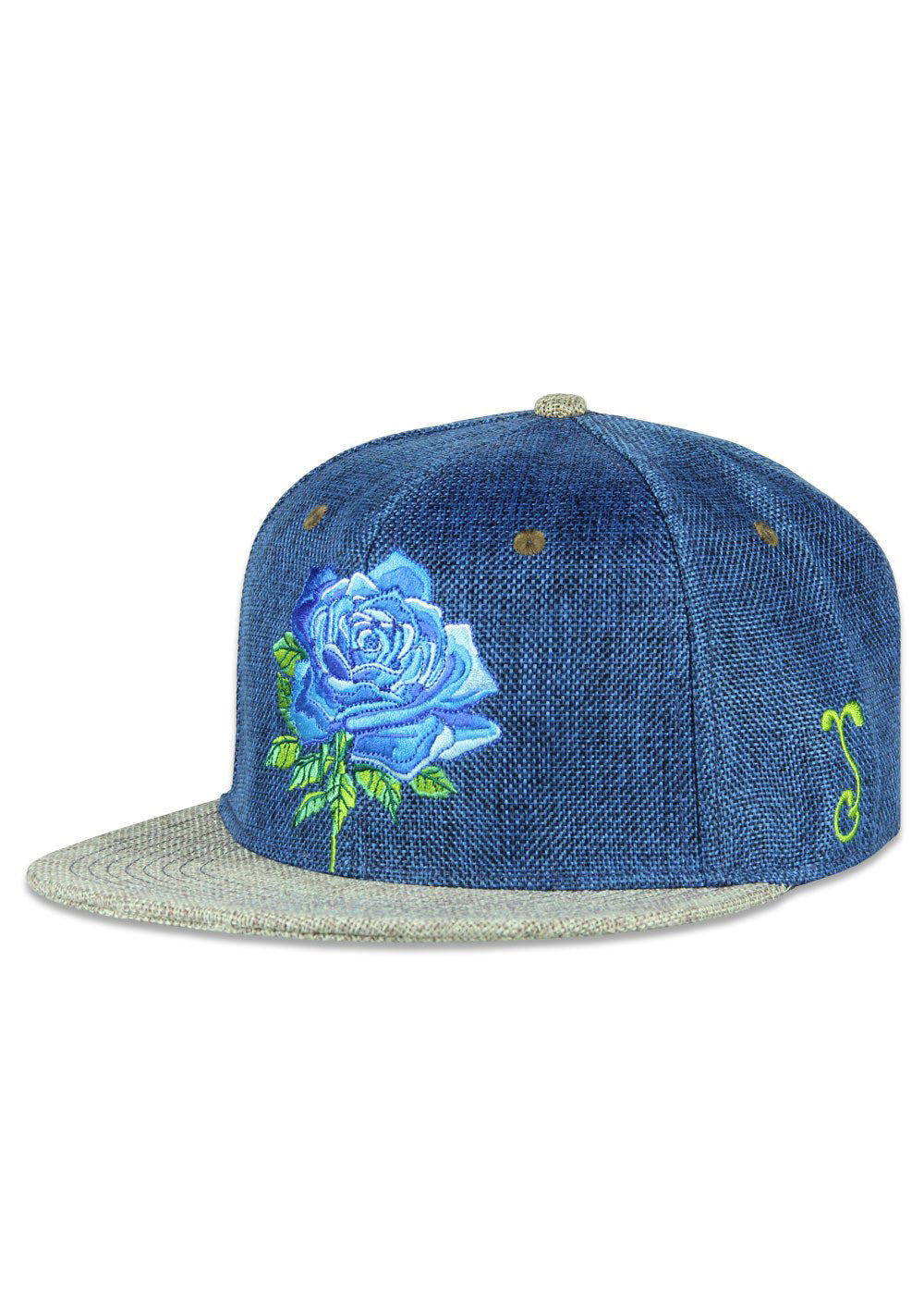 Grassroots Stanley Mouse Blue Rose Fitted Hat