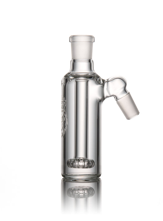 Manifest Glassworks 19mm 45Â° Cirq Ash Catcher with Sandblasted MGW Logo