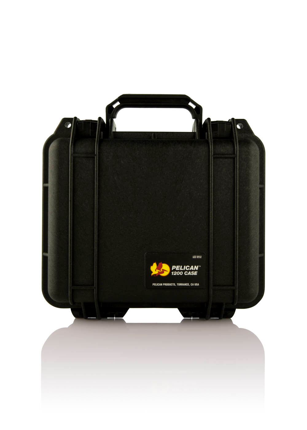 Pelican 1200 10.62 x 9.68 x 4.87 Hard Case in Black with Foam