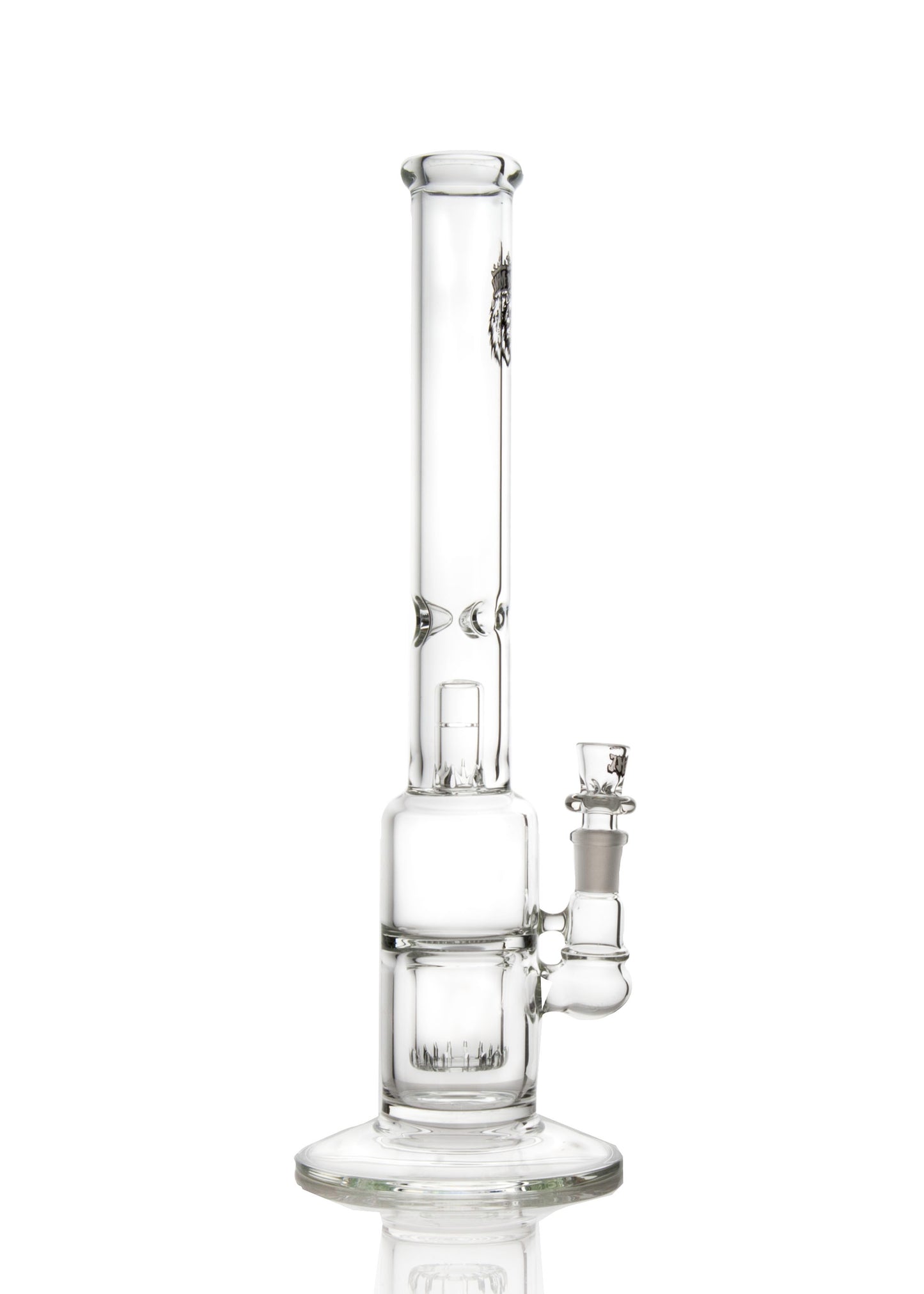 Manifest Glassworks Classic Diffy Cap Stemless with White and Black Logo Tube