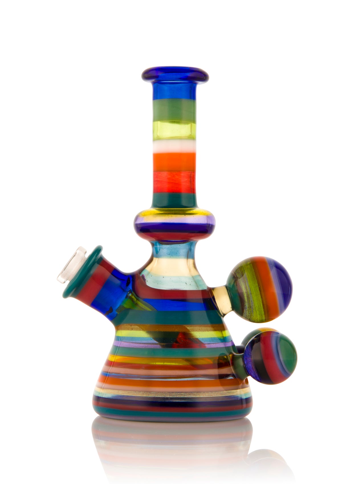Multicolored Encalmo Jammer Mini Vapor Tube by Rone