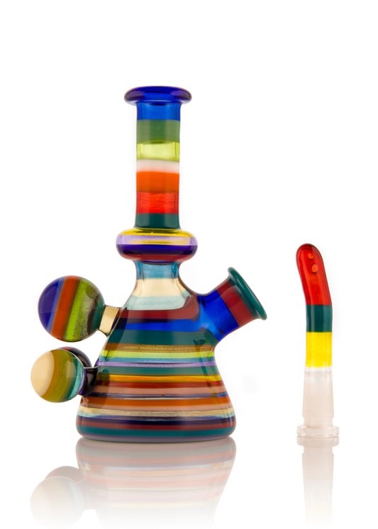 Multicolored Encalmo Jammer Mini Vapor Tube by Rone