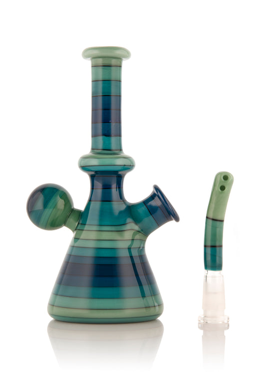 Encalmo Jammer in Aqua and Blue Mini Vapor Tube by Rone