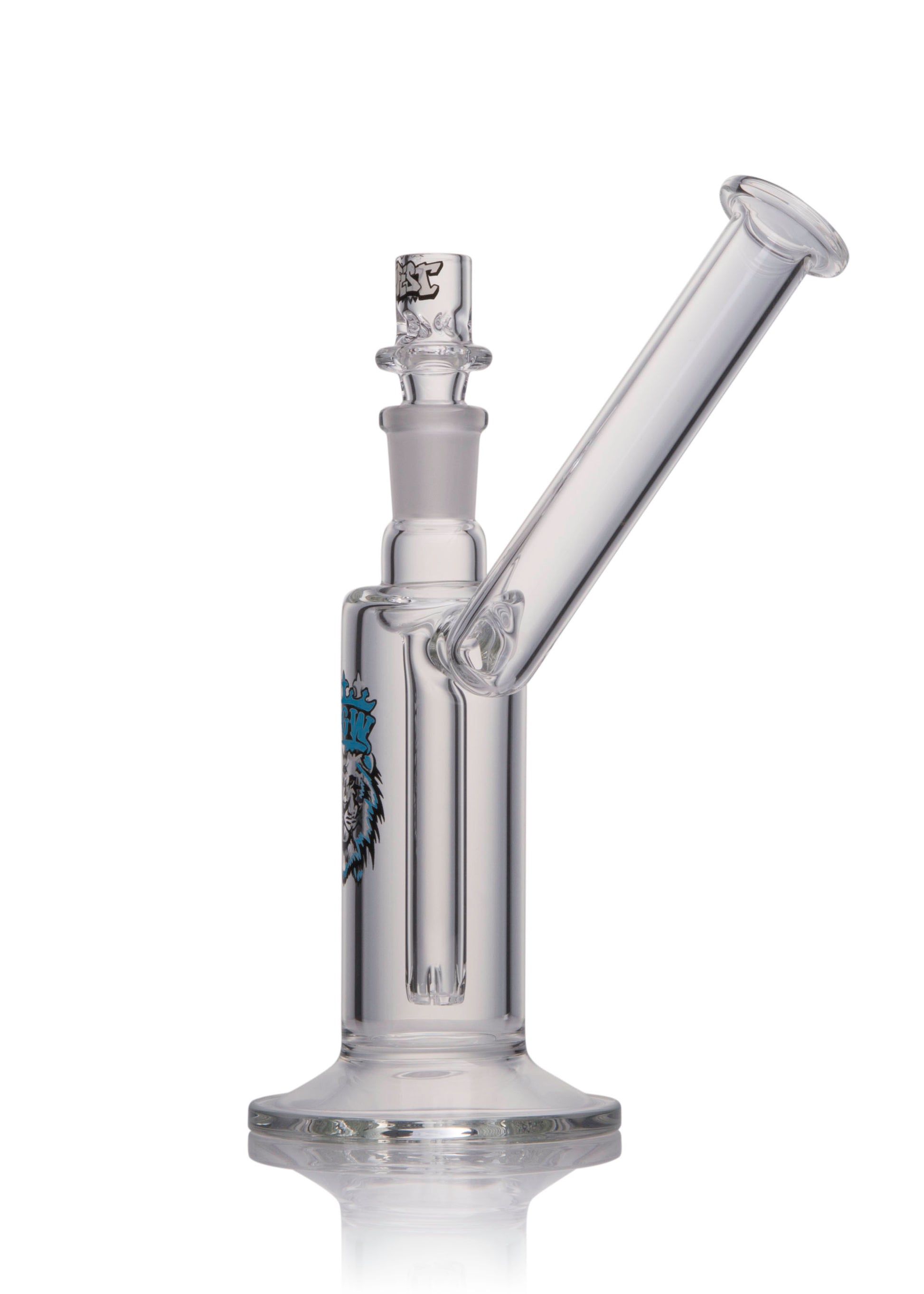 Manifest Glassworks 14mm Fixed Cirq Bubbler