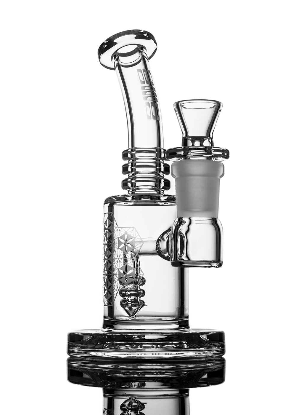 Ill Glass 14mm Female Smuggler Vapor Bubbler