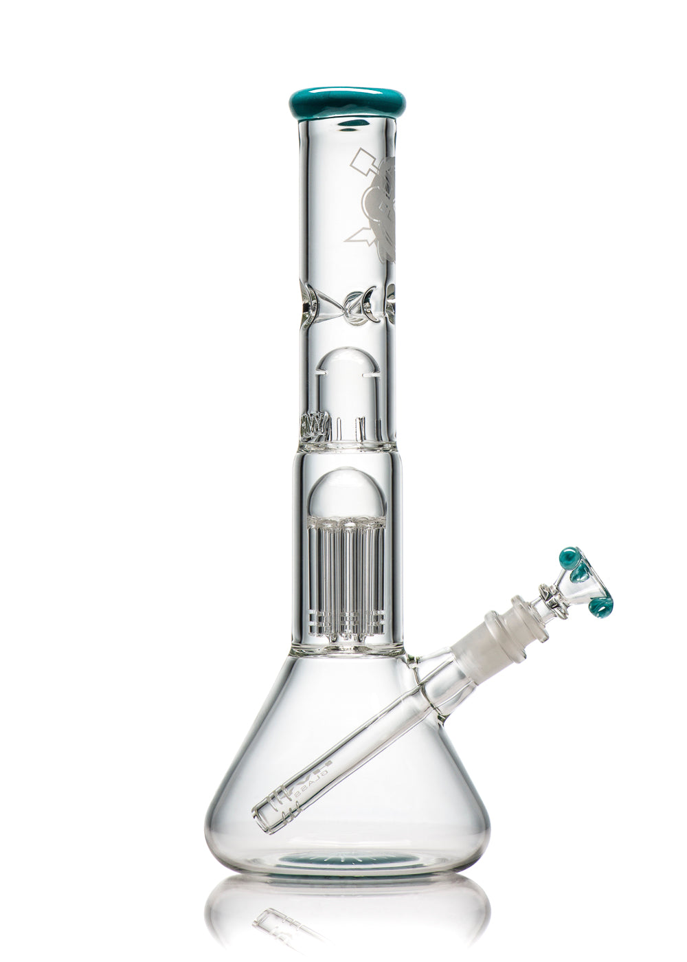 HVY 44/50mm Beaker 8-Arm Tree Teal Tube