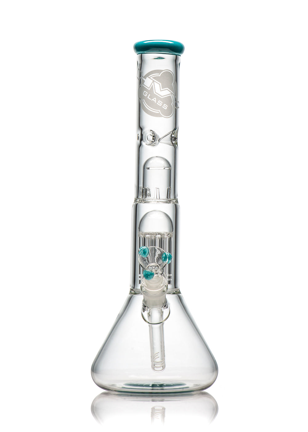 HVY 44/50mm Beaker 8-Arm Tree Teal Tube