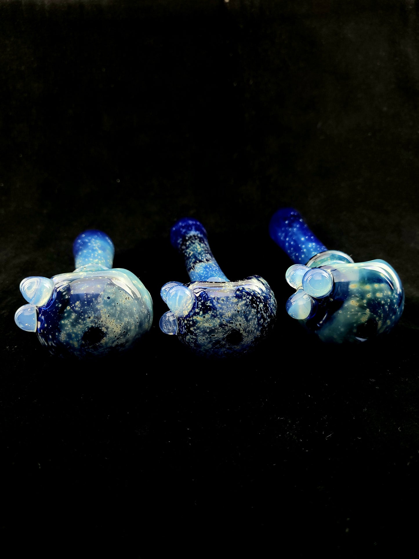 Raya Glass Spoon (Moonstone Dots)