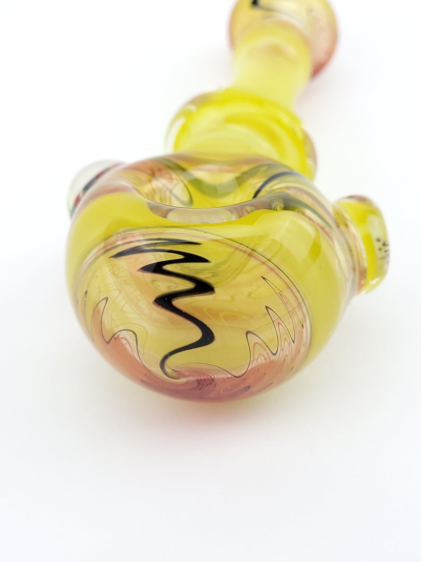 Cowboy Glass Yellow # 2 Spoon HP