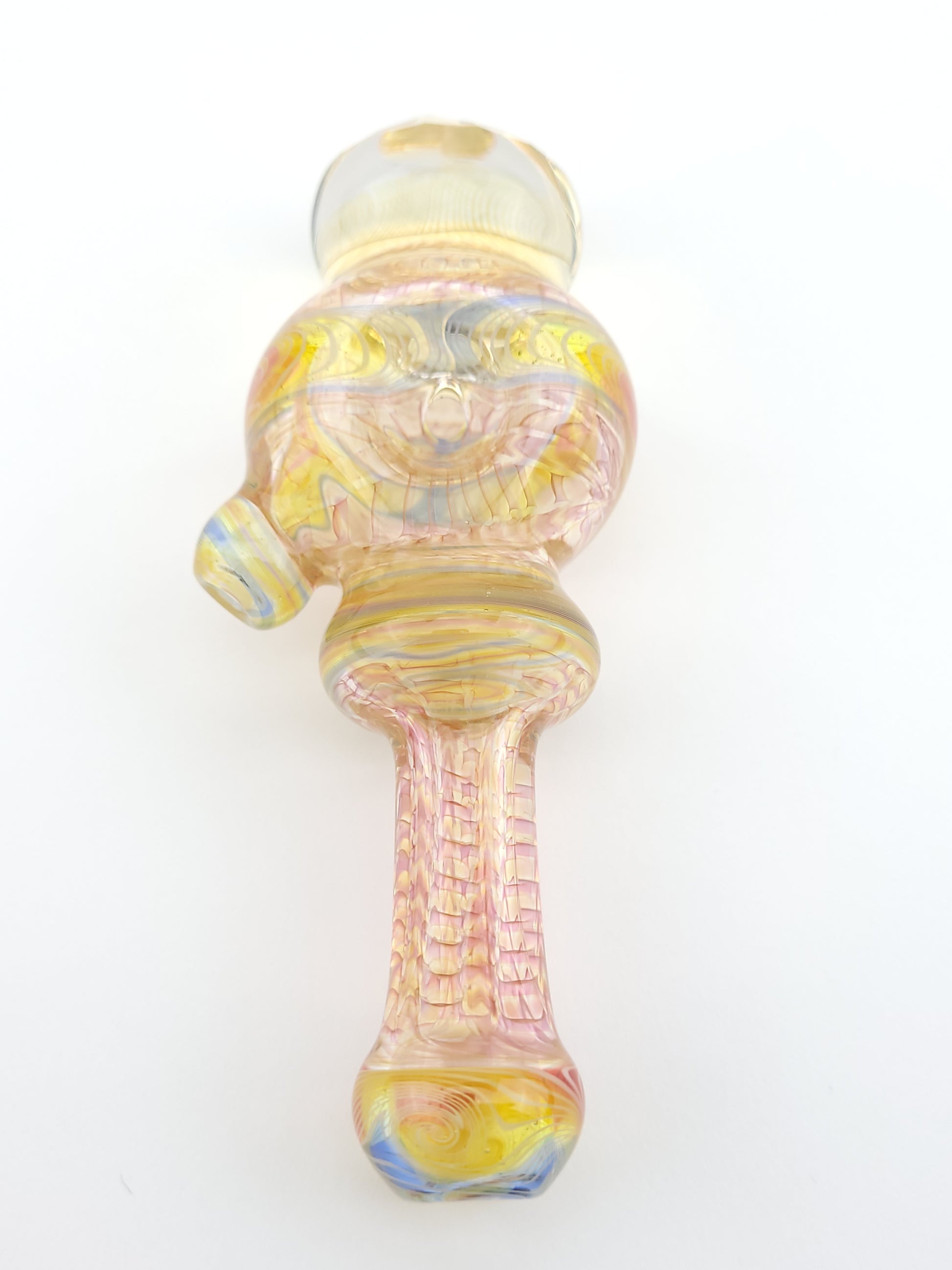Cowboy Glass Faceted Spoon HP