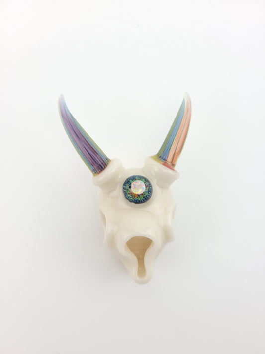 COWBOY Skull Pendant #3