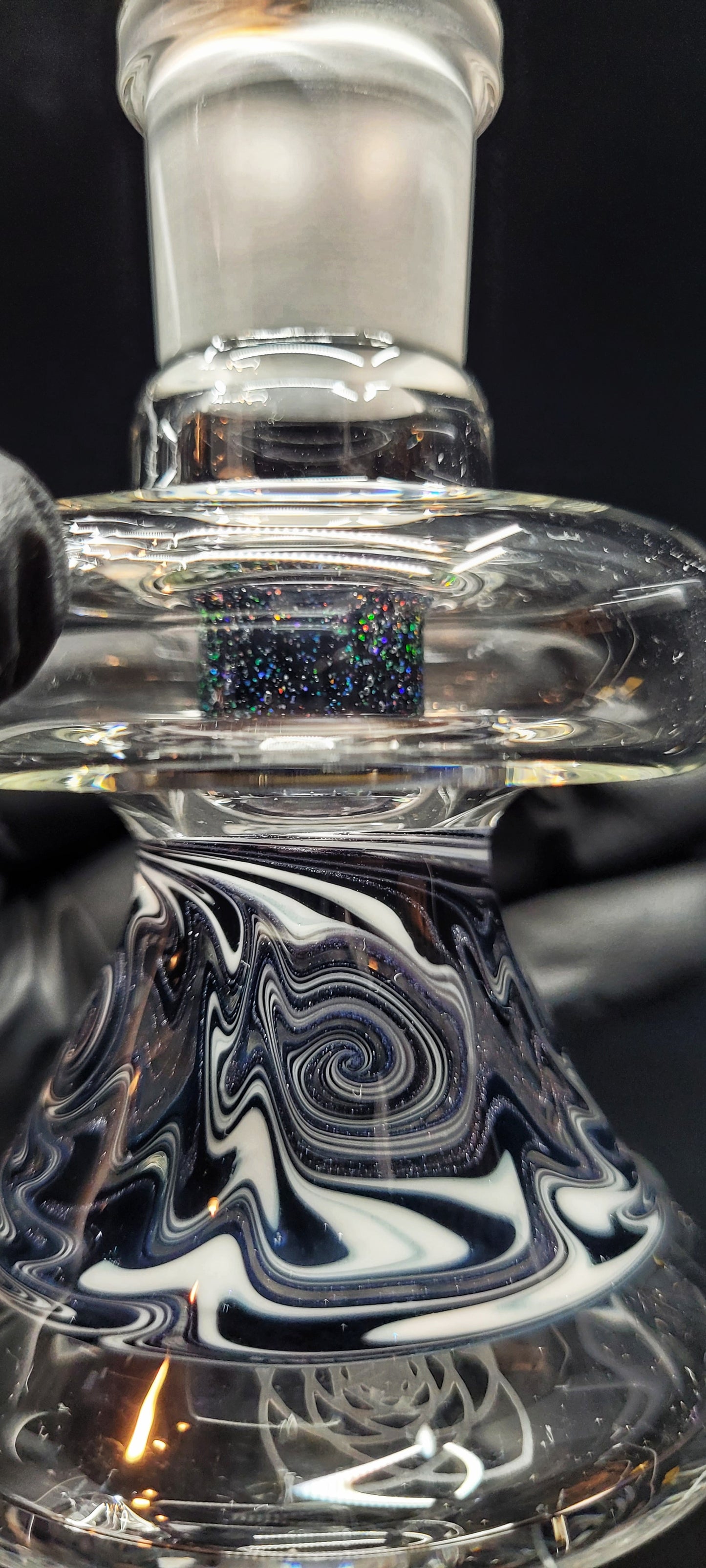 Cowboy X Ill Glass 18mm Custom Crushed Opal SSK