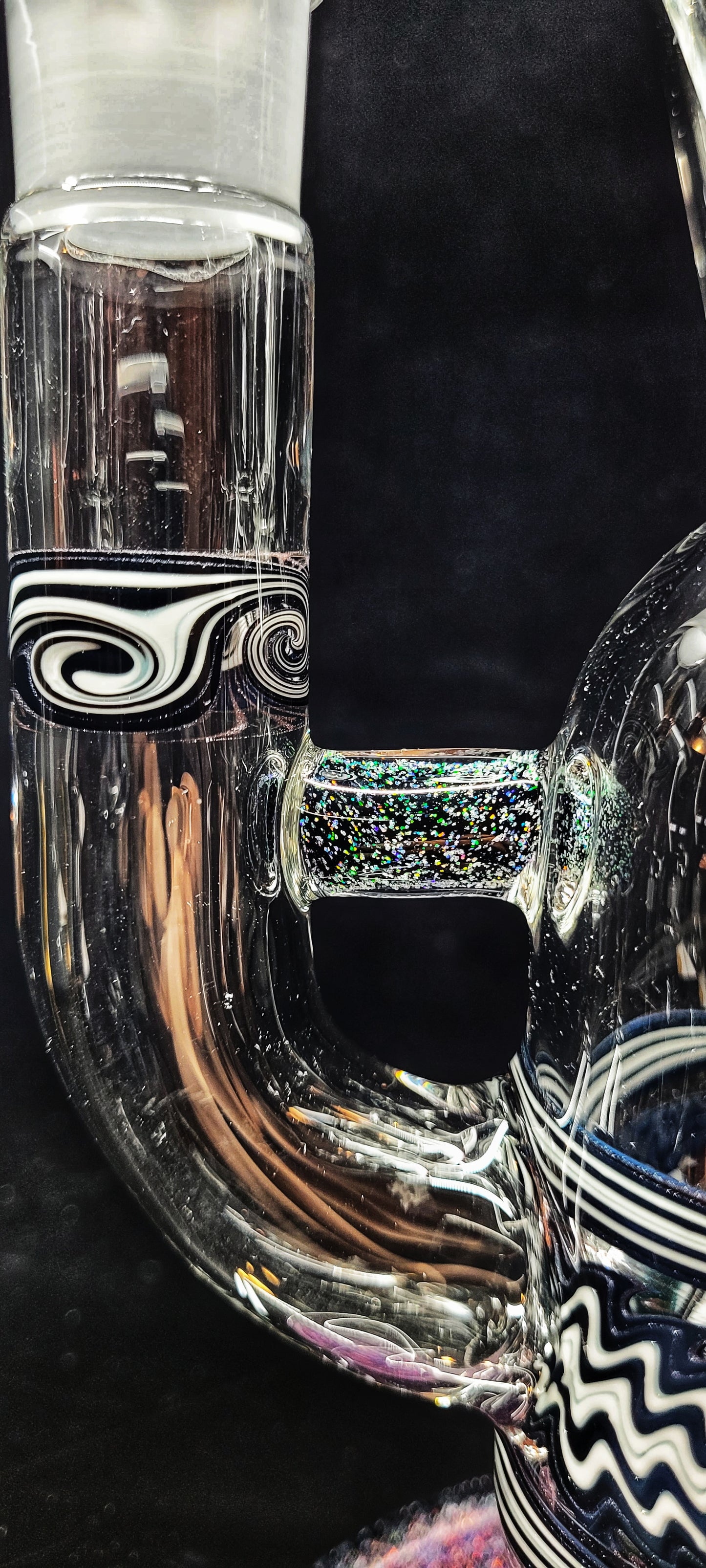 Cowboy X Ill Glass 18mm Custom Crushed Opal SSK