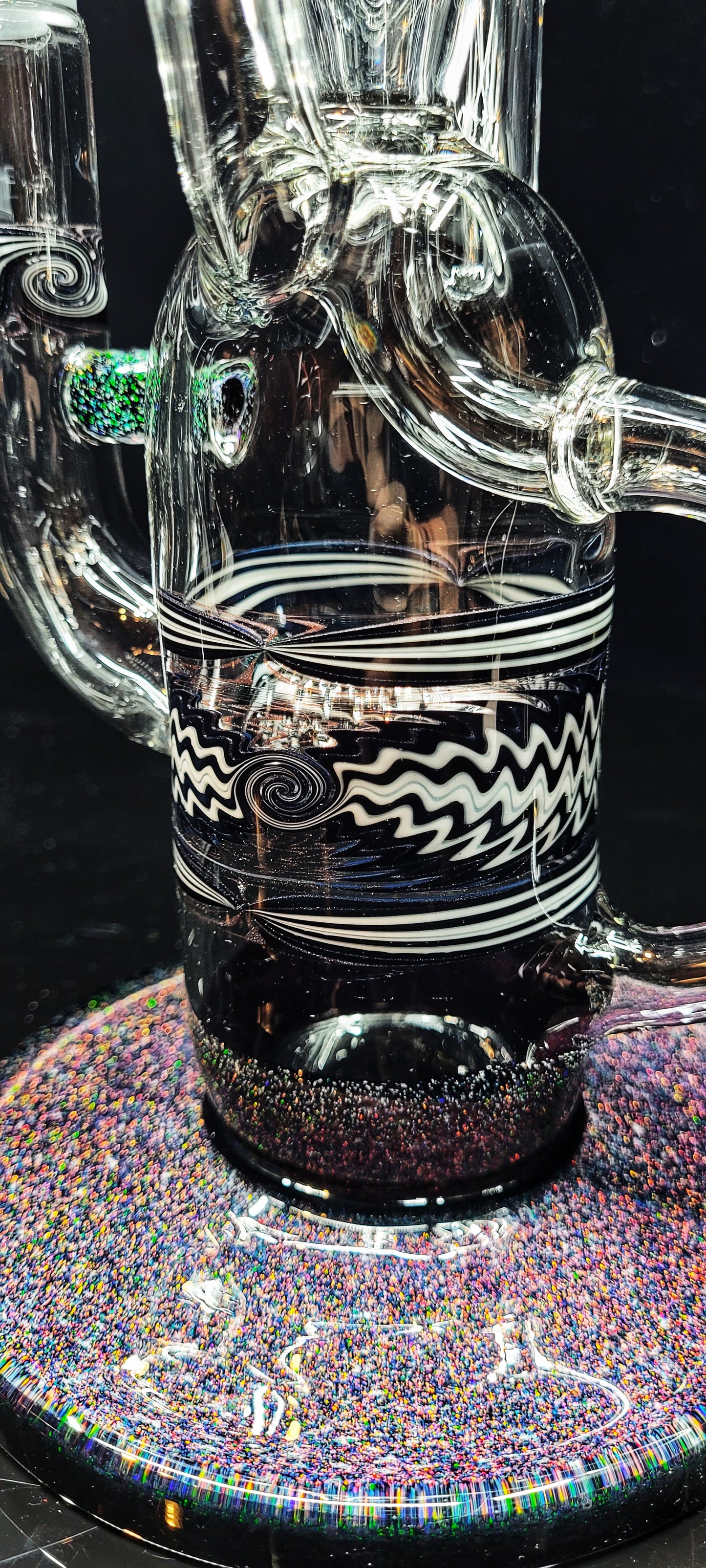 Cowboy X Ill Glass 18mm Custom Crushed Opal SSK