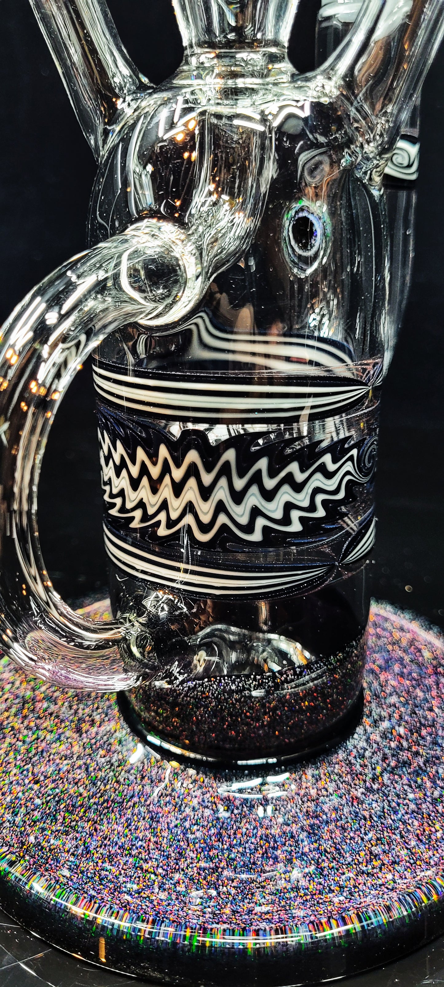 Cowboy X Ill Glass 18mm Custom Crushed Opal SSK