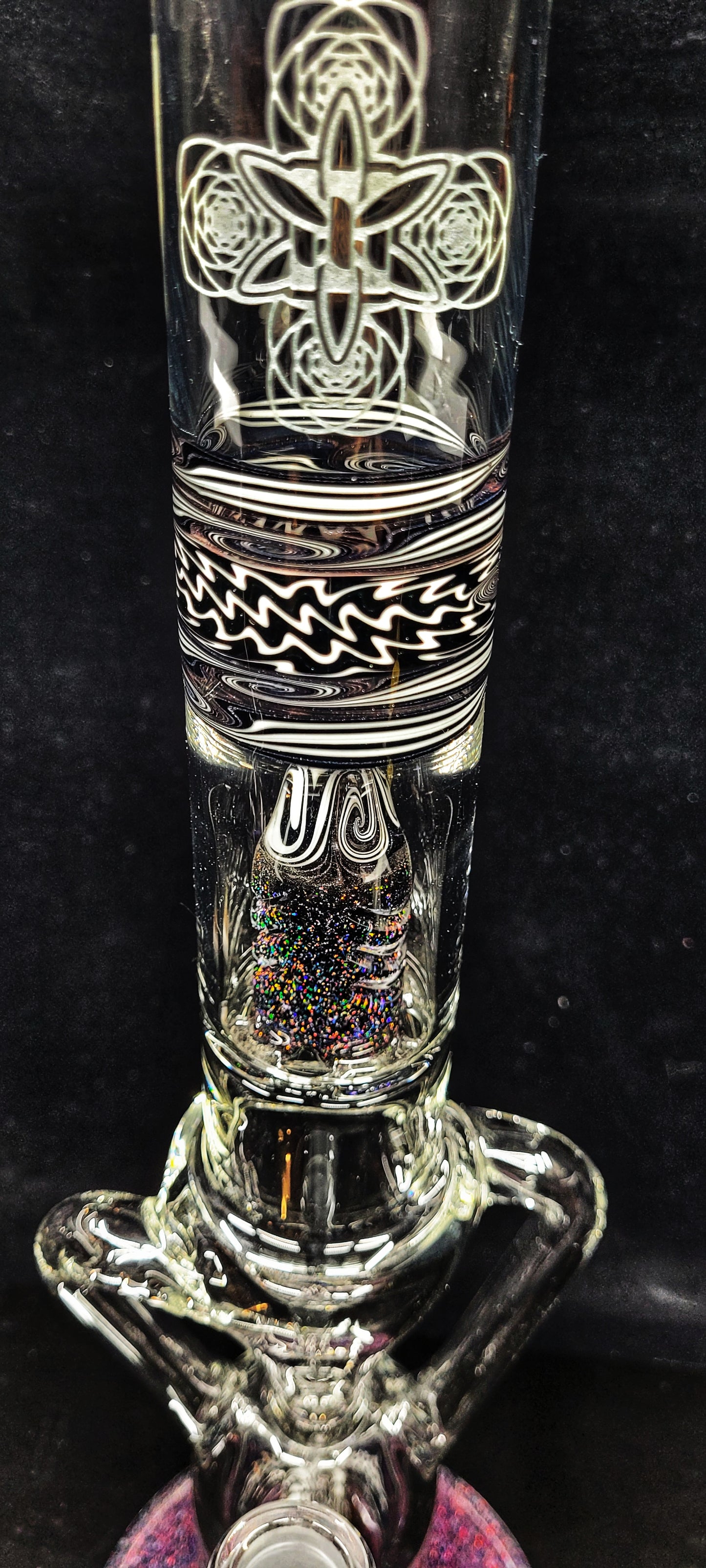 Cowboy X Ill Glass 18mm Custom Crushed Opal SSK