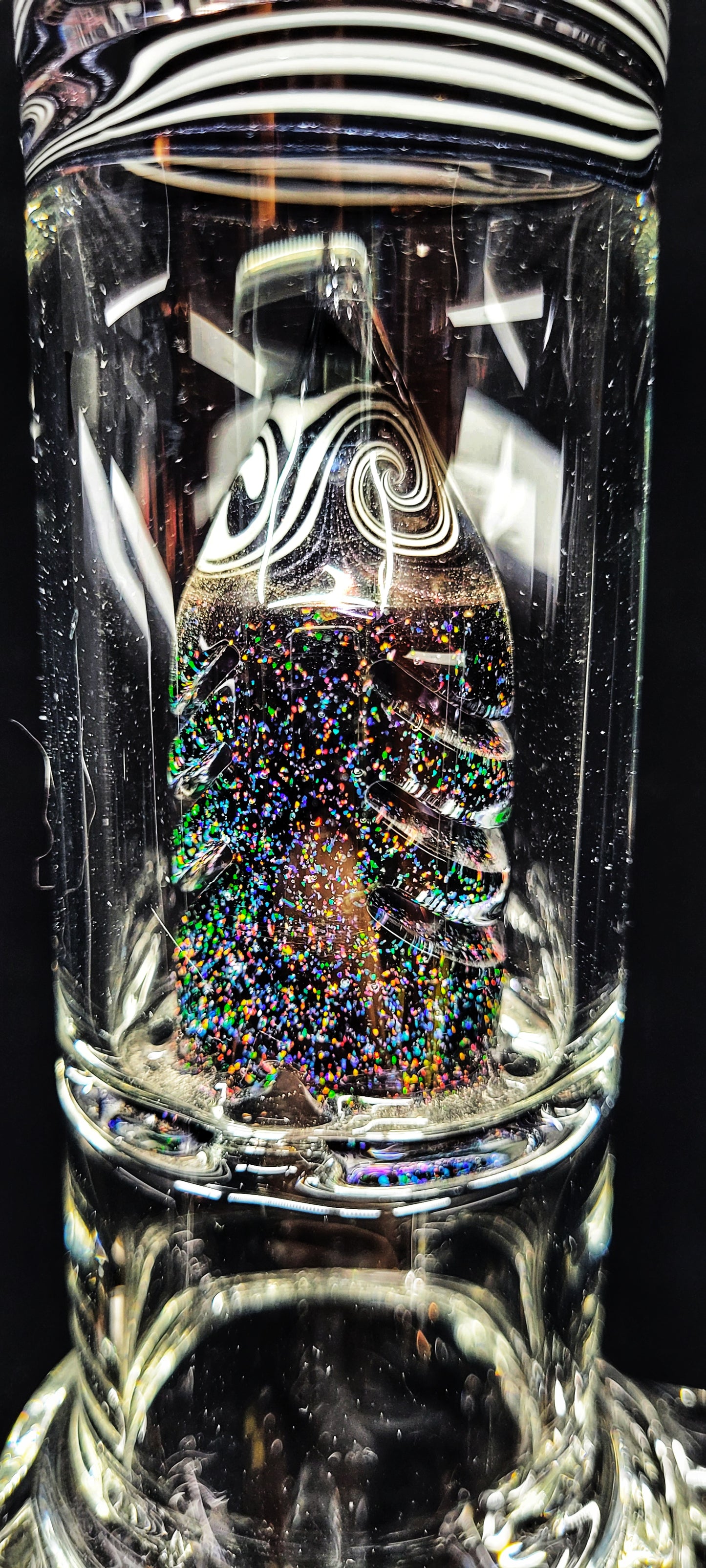 Cowboy X Ill Glass 18mm Custom Crushed Opal SSK
