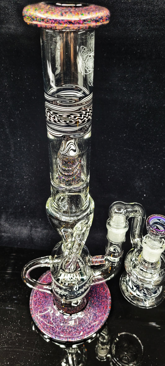 Cowboy X Ill Glass 18mm Custom Crushed Opal SSK