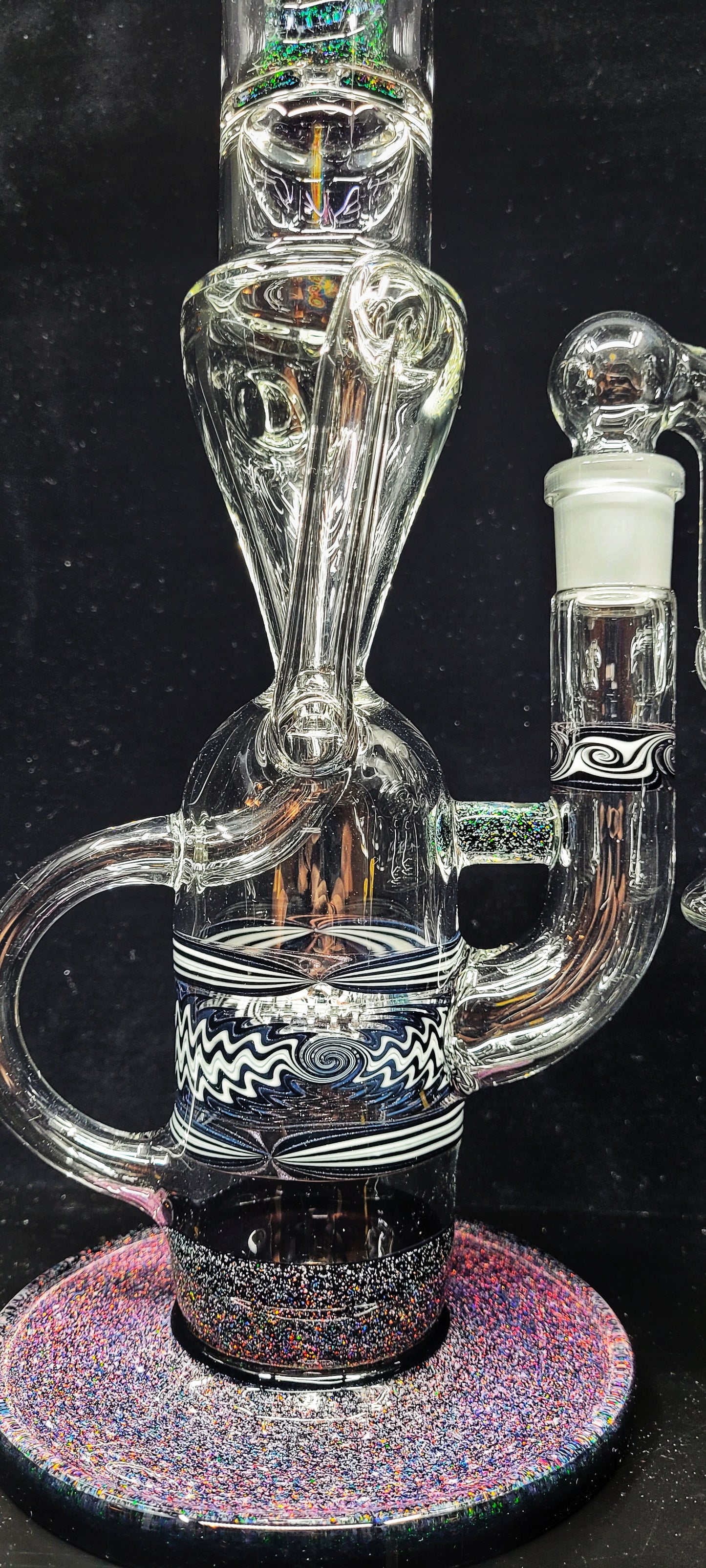 Cowboy X Ill Glass 18mm Custom Crushed Opal SSK