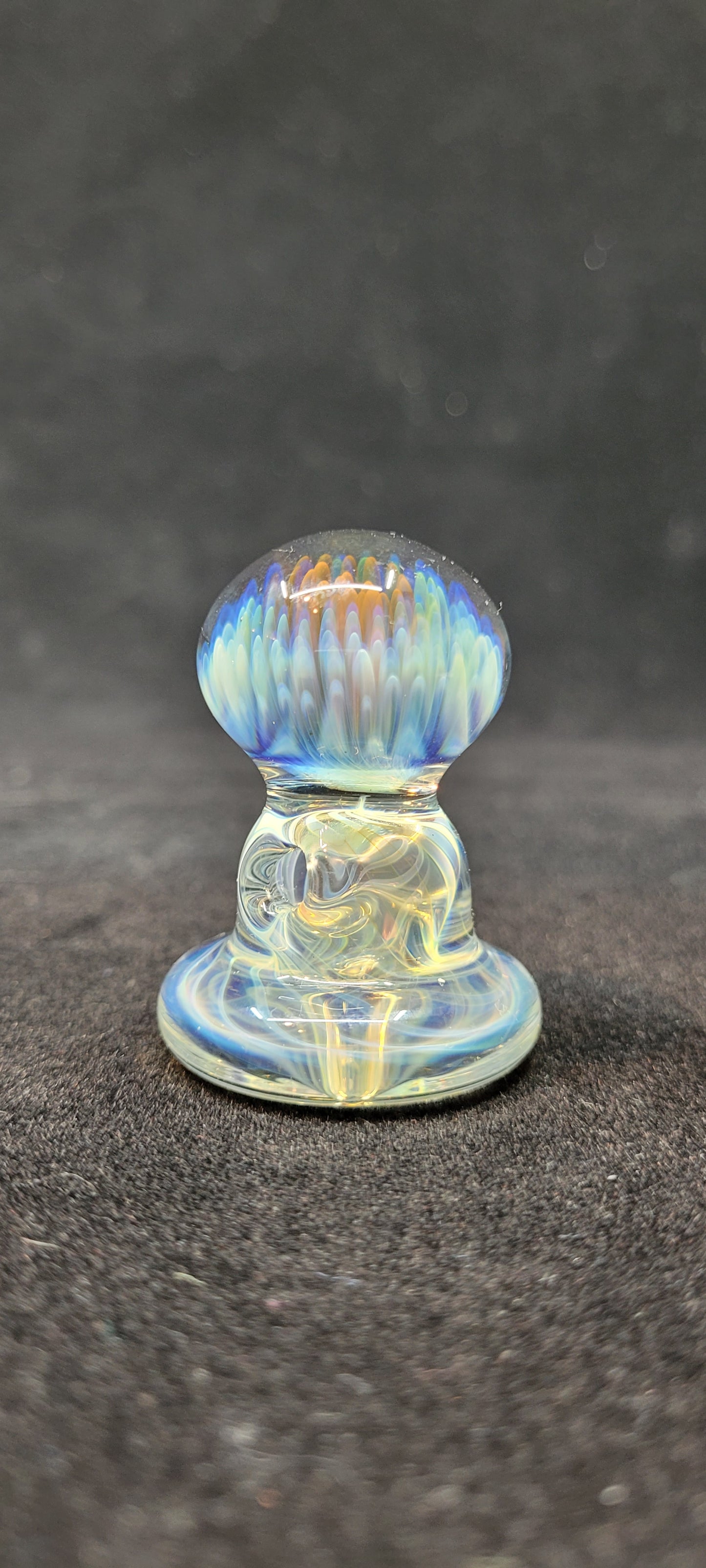 Fumed Candy Cap by Maka B