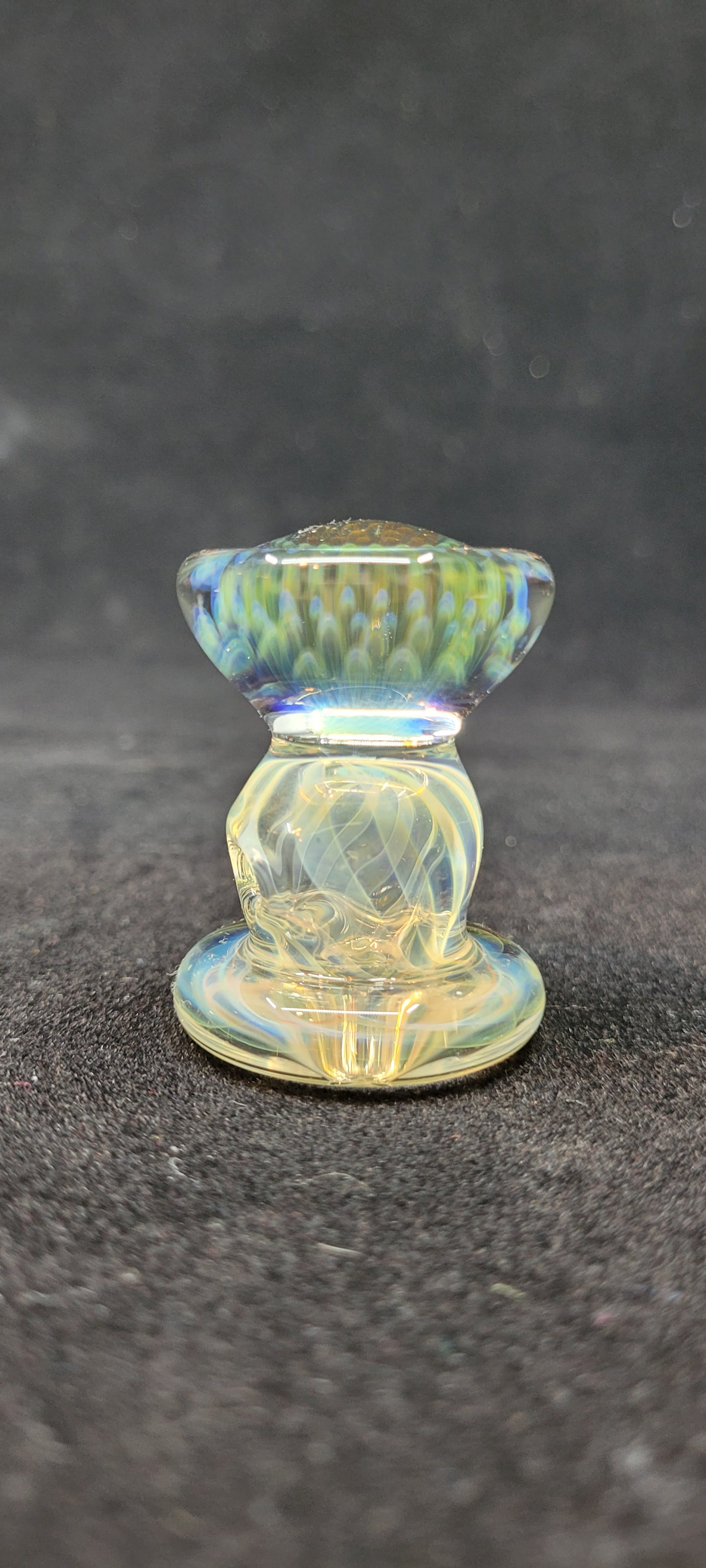 Fumed Candy Cap by Maka B