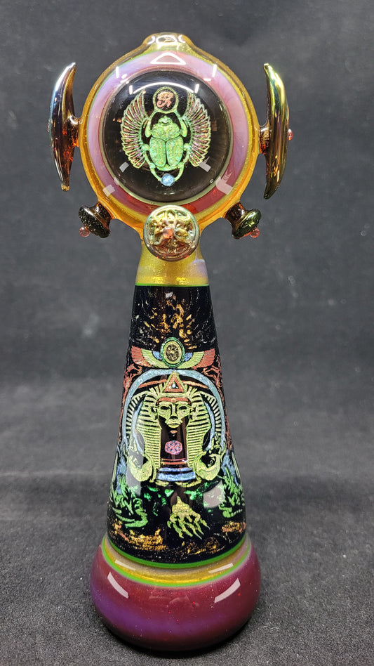 14mm Egyptian Scarab God Mini Tube by Berzerker