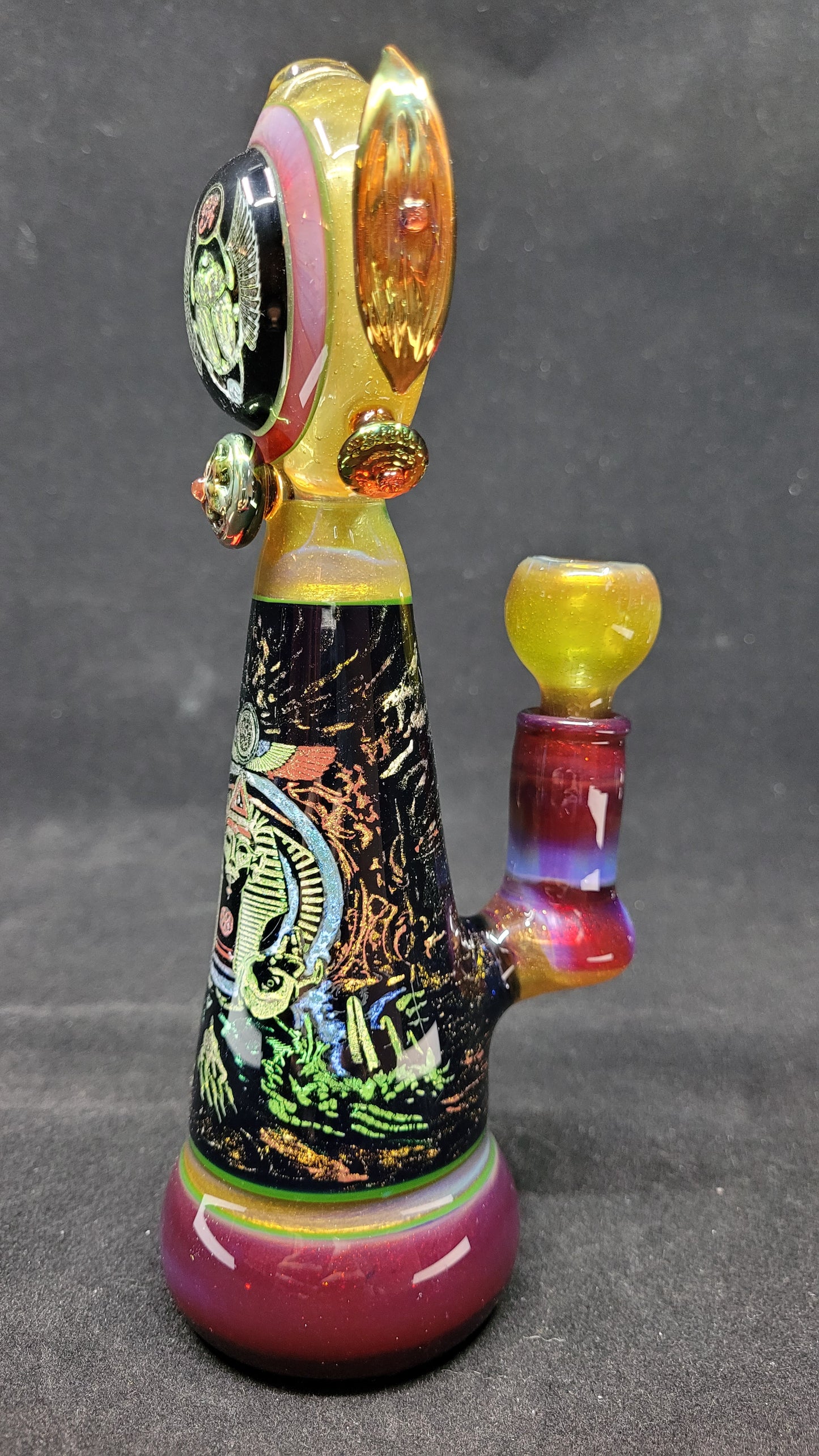 14mm Egyptian Scarab God Mini Tube by Berzerker