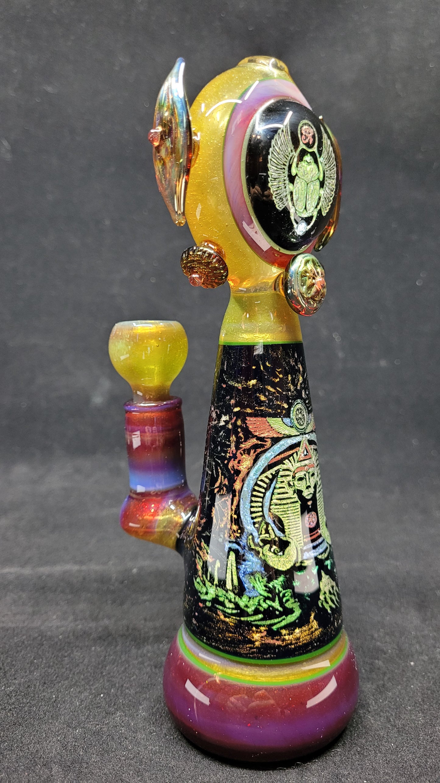 14mm Egyptian Scarab God Mini Tube by Berzerker